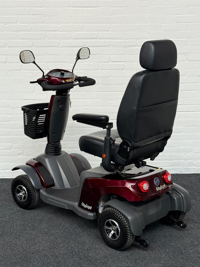 Scootmobiel - Excel Galaxy Compact, -, Ophalen of Verzenden, Zo goed als nieuw, 36 t/m 45 km