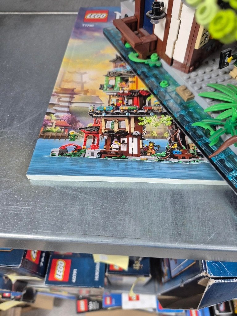 lego 71741 NINJAGO City Gardens, Compleet, Gebruikt, Lego, Ophalen of Verzenden