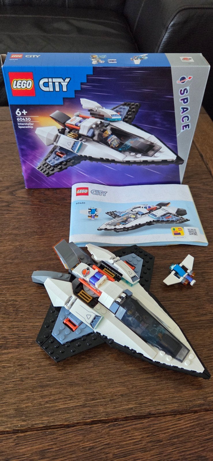 Lego city 60430 compleet, Ophalen of Verzenden, Zo goed als nieuw, 1:72 tot 1:144, Overige merken