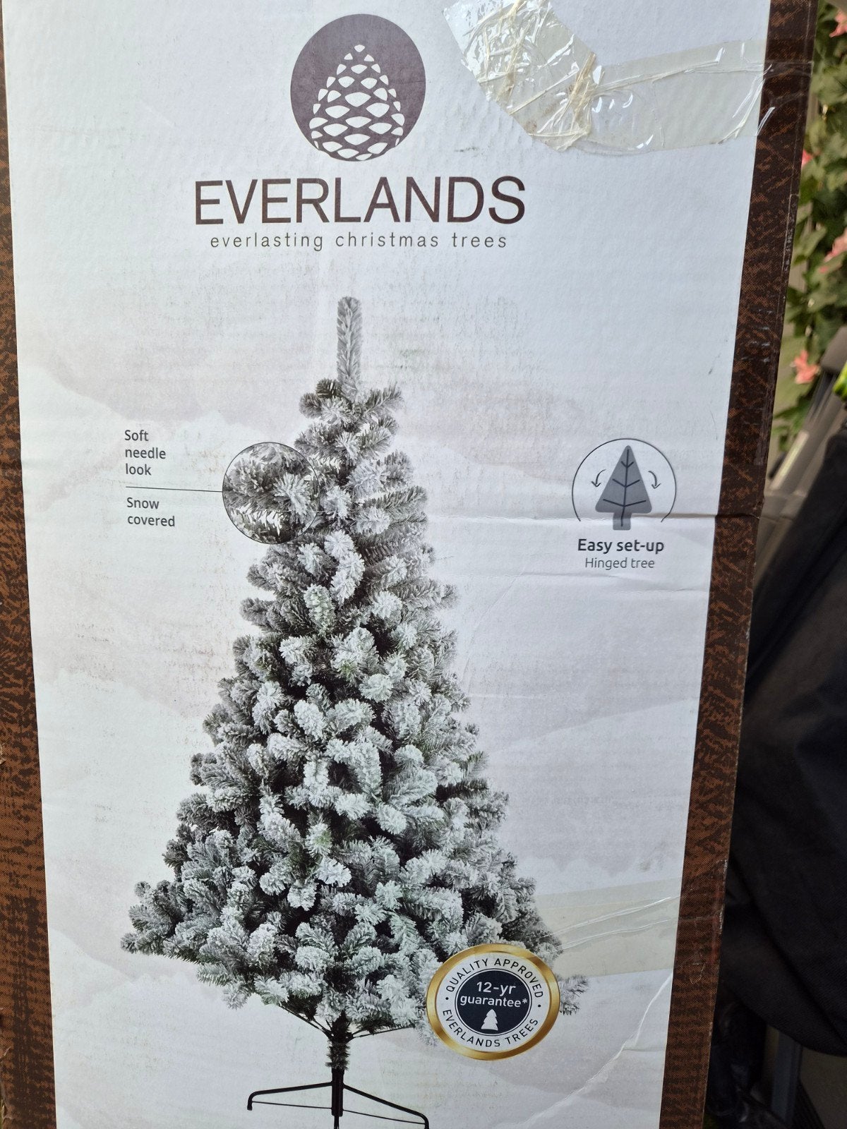 Kerstboom, Diversen, Ophalen, Zo goed als nieuw