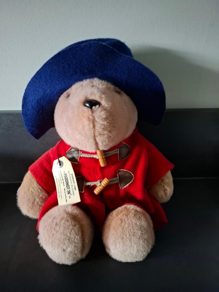 Originele Paddington beer, Ophalen of Verzenden, Nieuw, Stoffen beer, Overige merken