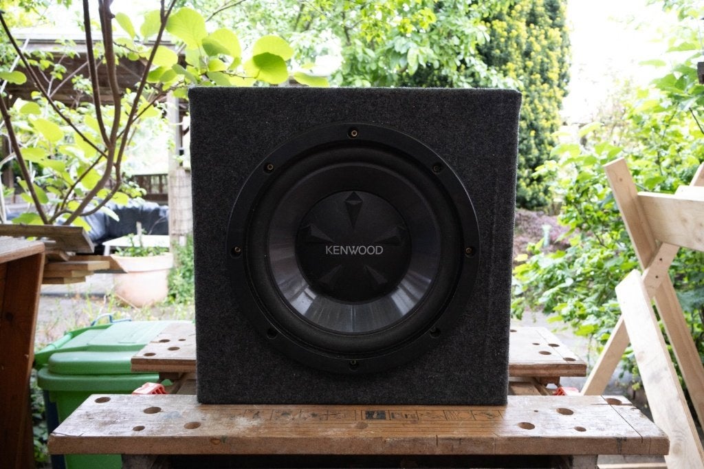 Kenwood KFC-W112S 12" Subwoofer, Ophalen, Nieuw