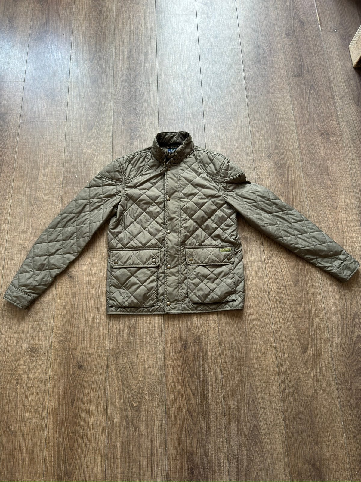 Ralph Lauren zomerjas, Ophalen of Verzenden, Zo goed als nieuw, Maat 48/50 (M), Groen