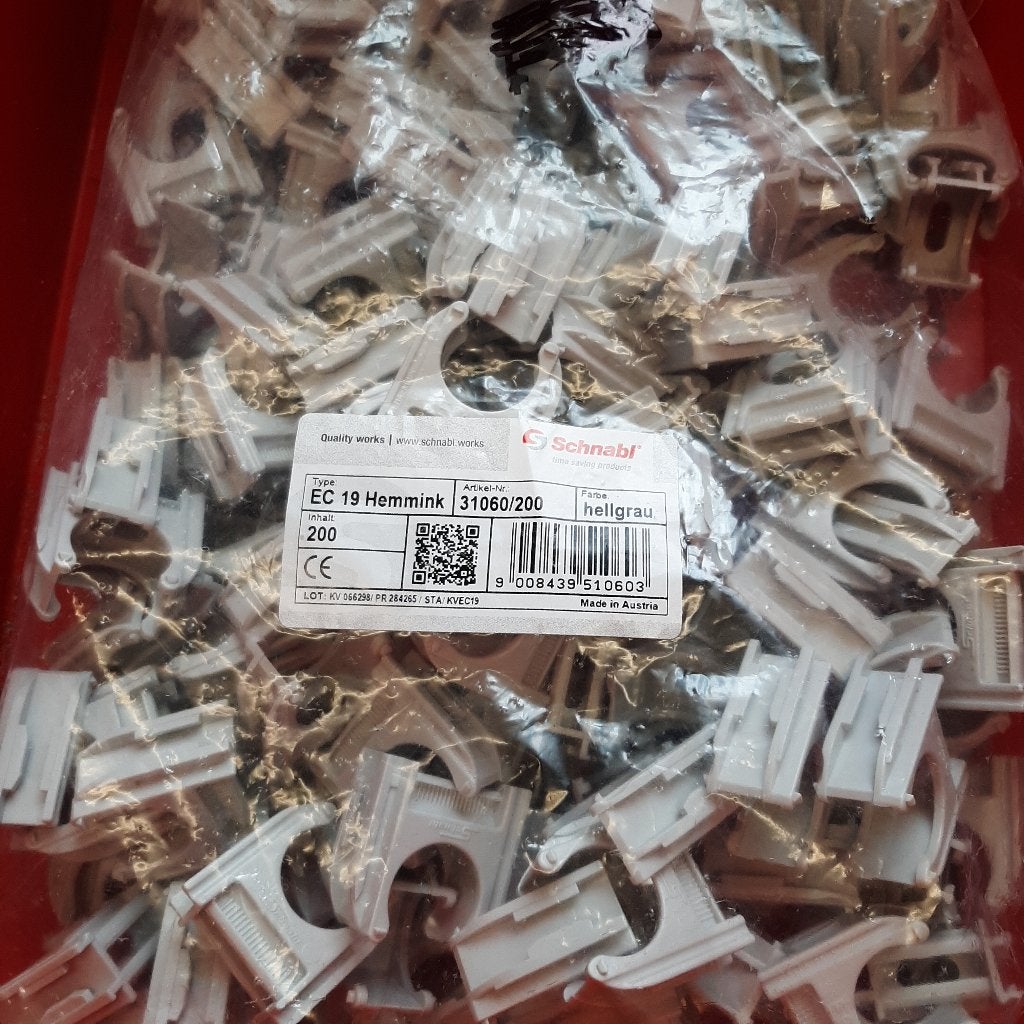 schnabl ec clip 19 mm, Ophalen of Verzenden, Nieuw, Overige typen