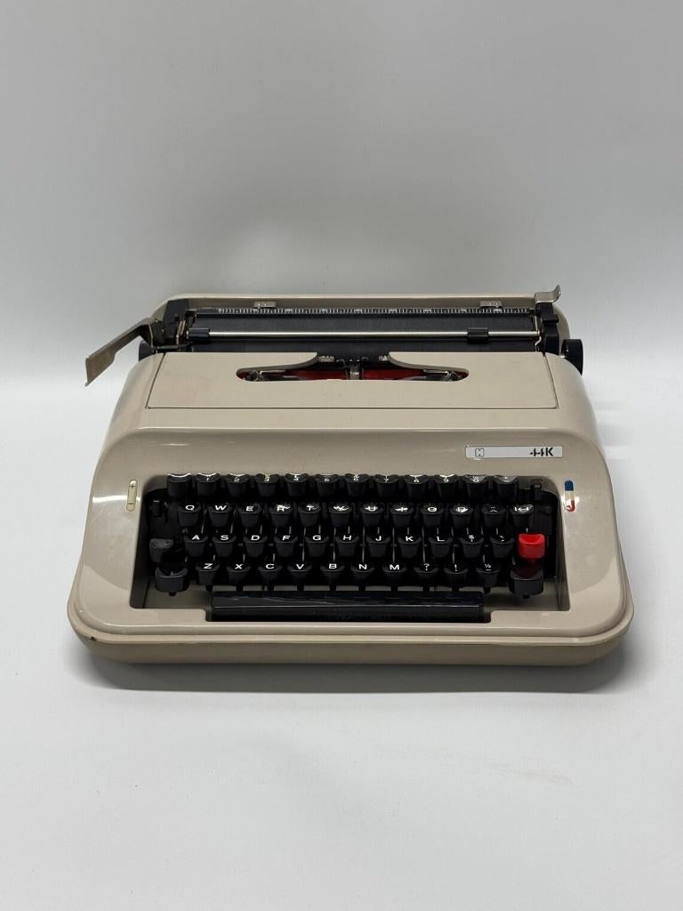 HK Model H typemachine, Ophalen, Gebruikt