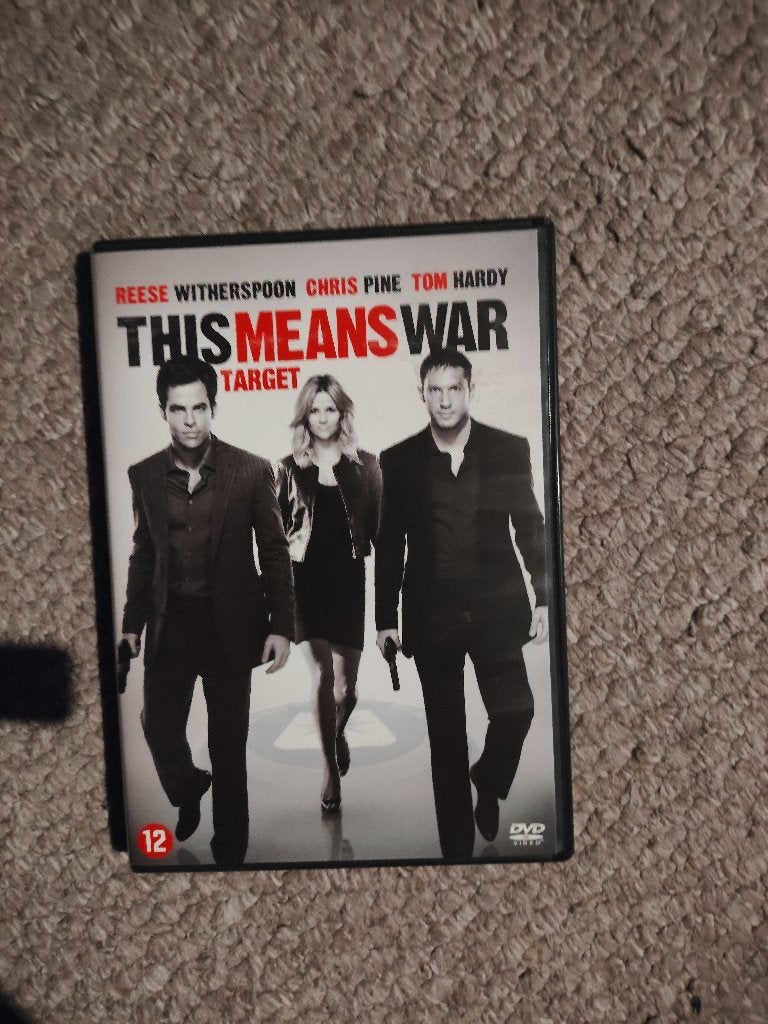 This means war, Alle leeftijden, Ophalen of Verzenden, Zo goed als nieuw, Nederlands