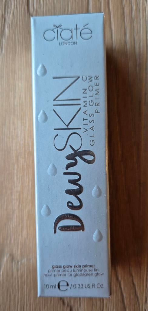 Ciaté London Dewy Skin Glass Glow Primer Mini, Ophalen of Verzenden