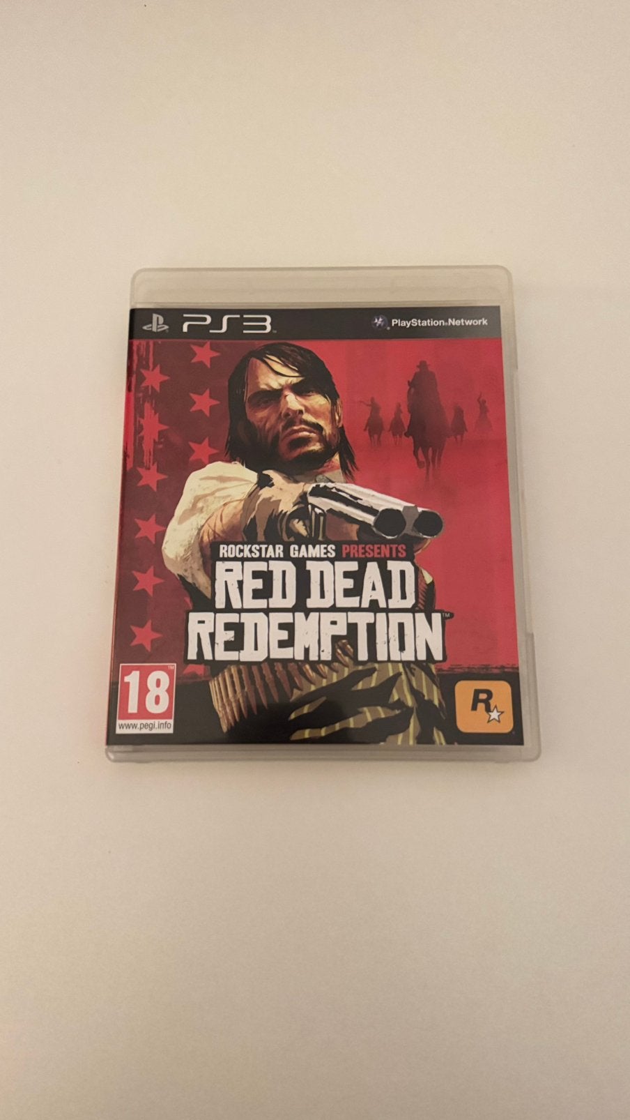 Red Dead Redemption 1 Ps3 IN GOEDE STAAT, Spelcomputers en Games, Avontuur en Actie, Vanaf 18 jaar, 1 speler, Ophalen of Verzenden