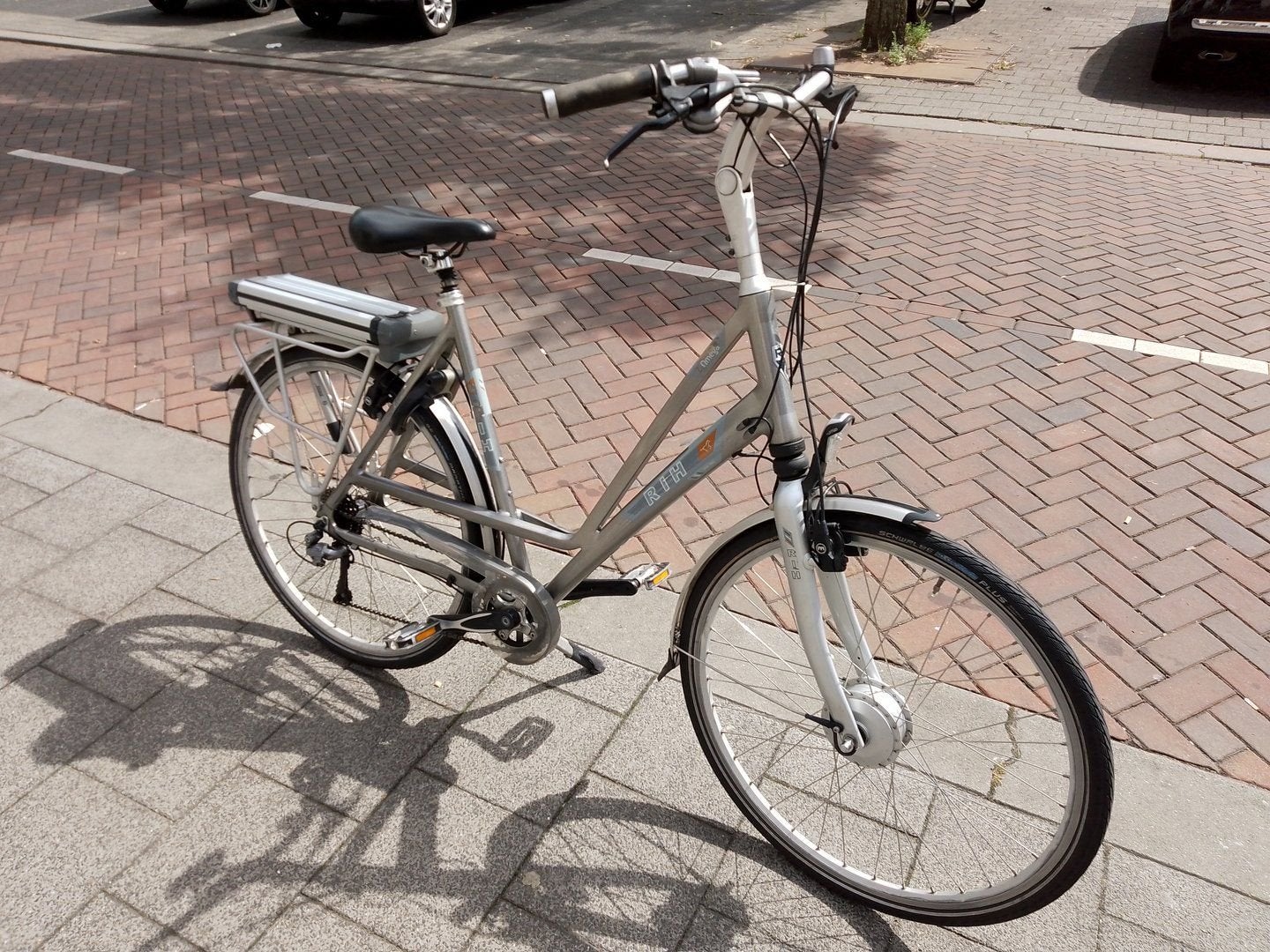 RIH Z-Omega d58 elektrische damesfiets, Fietsen en Brommers, Overige merken, Gebruikt, -, -