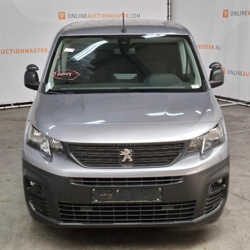 Bedrijfsauto, Peugeot, Partner Premium Blue HDI 1.5, 2022, Automaat, Overige modellen, Overige carrosserieën, Overige brandstoffen