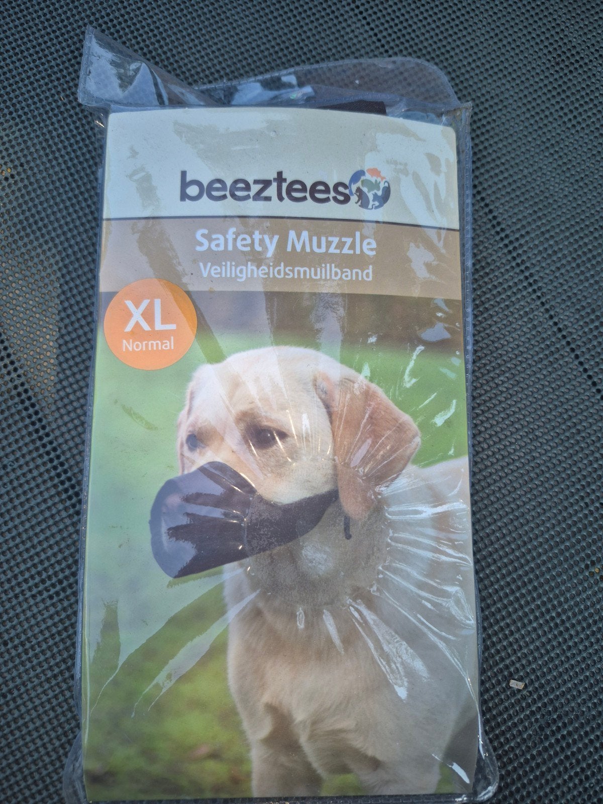 nieuwe muilkorf muilband maat xl, Dieren en Toebehoren, Honden-accessoires, Beeztees, Ophalen of Verzenden, Nieuw, Muilkorf
