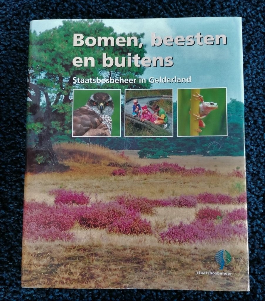 Bomen, beesten en buitens - Fraaie uitgave Staatsbosbeheer, Boeken, Verzenden, Zo goed als nieuw, Natuur algemeen, Staatsbosbeheer