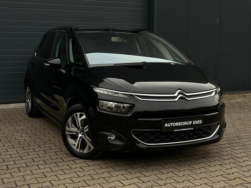 Citroen C4 Picasso 1.6 e-THP Intensive |CRUISE|CLIMATE|CAM., Auto's, Stof, Gebruikt, 4 cilinders, Met garantie (alle)