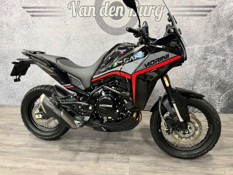 MOTO MORINI X-CAPE (Spaakwielen), MOTO MORINI, Bedrijf, Onbekend, Meer dan 35 kW