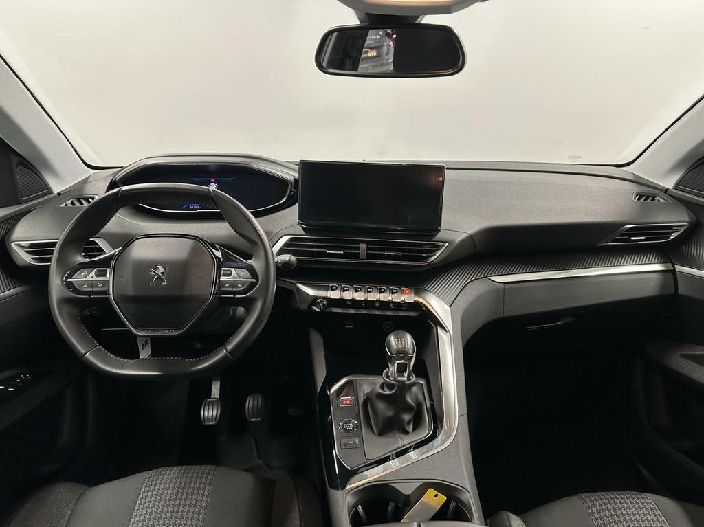Peugeot 3008 1.2 PureTech Allure CARPLAY CAMERA LM ECC NAVI, Voorwielaandrijving, Stof, Gebruikt, 1199 cc