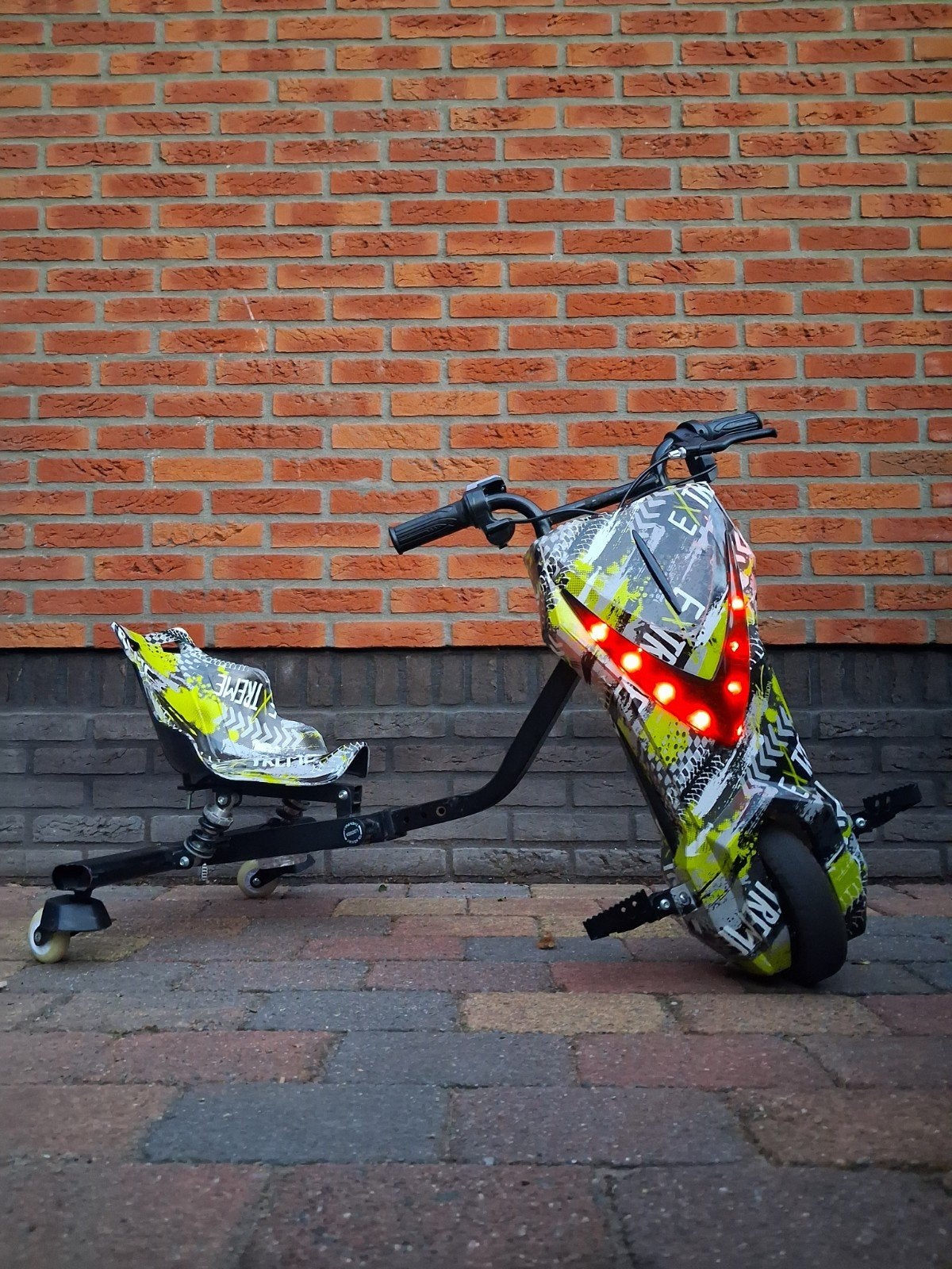 Drift trike, Ophalen, Gebruikt, Overige typen