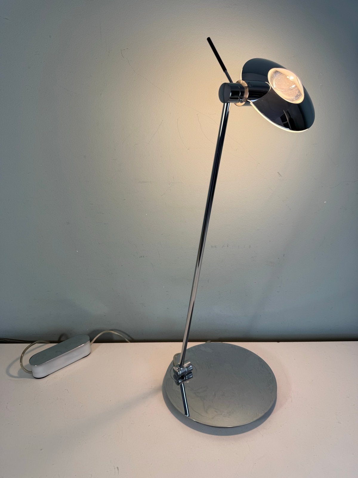 Occhio Sento Tavolo - Design Klassieker Tafellamp, Gebruikt, ?, Overige fittingen, ?