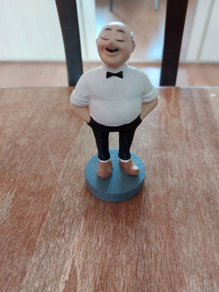 Suske en Wiske poppetje, Lambik, Verzamelen, Stripfiguren, Ophalen of Verzenden, Suske en Wiske, Zo goed als nieuw, Beeldje of Figuurtje