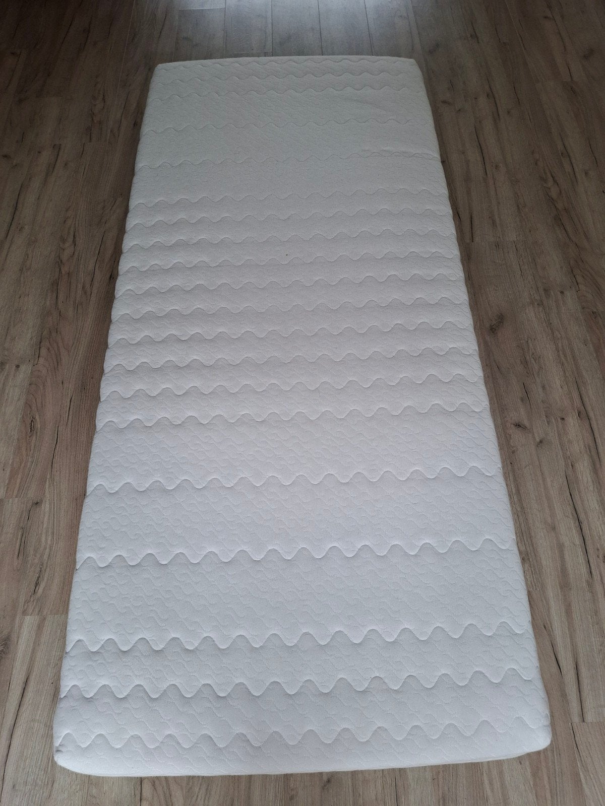 1 persoons matras, Ophalen, Zo goed als nieuw, Eenpersoons, 90 cm