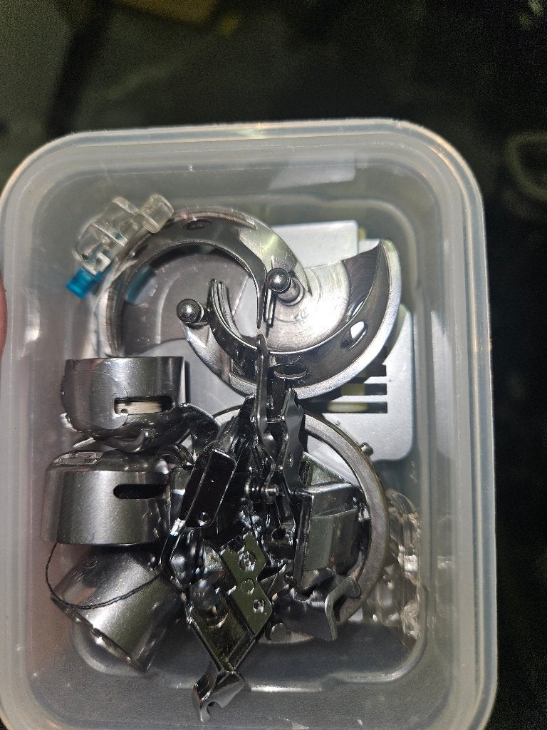 Naaimachine onderdelen, Ophalen of Verzenden, Gebruikt, Naaimachine, Overige merken