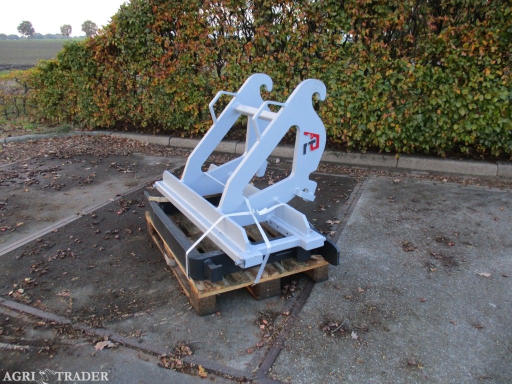Pladdet Palletvorken cw 3, Ophalen, -, Pladdet, Graafmachine