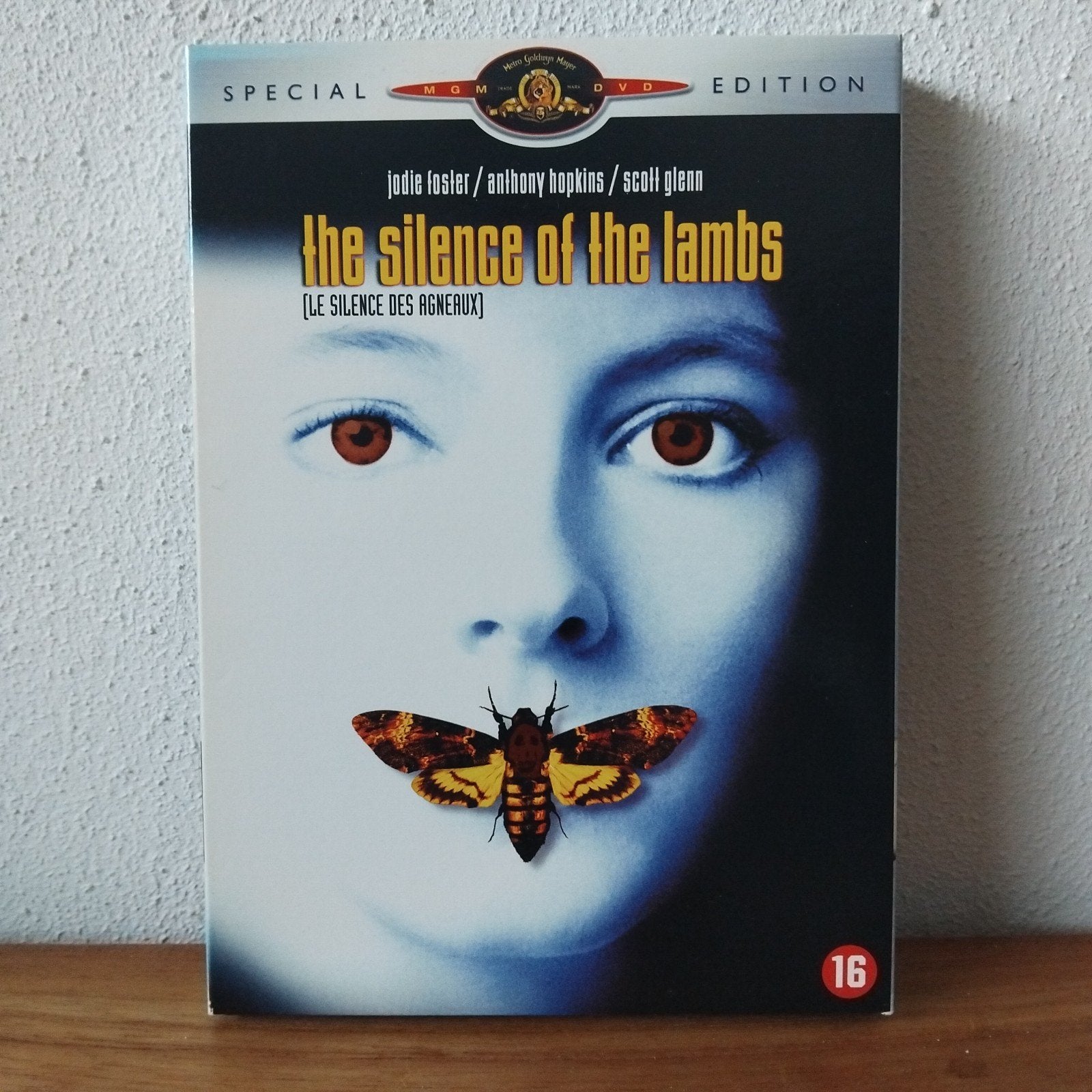 The Silence Of The Lambs dvd, Vanaf 16 jaar, Ophalen of Verzenden, Zo goed als nieuw, Slasher