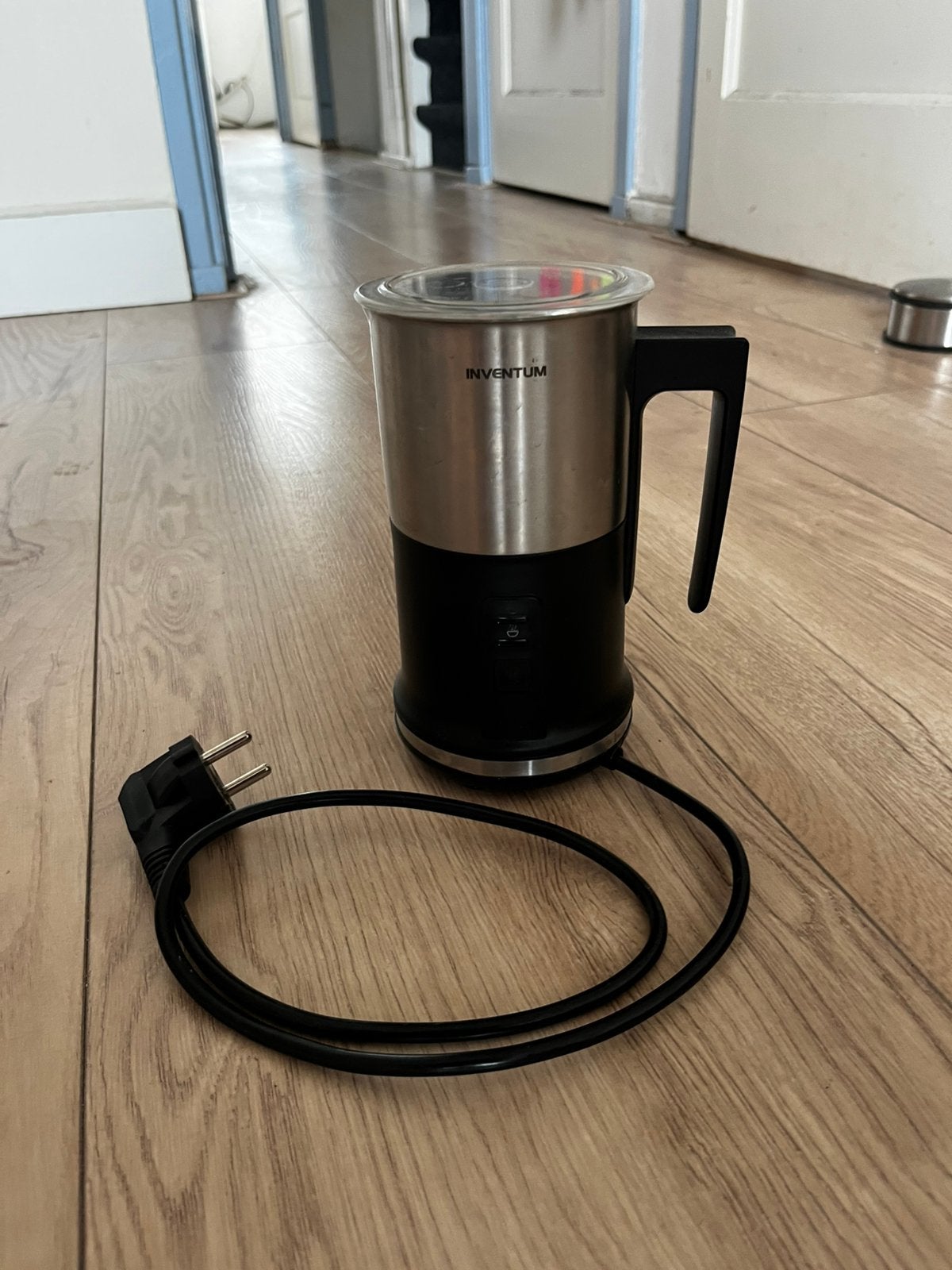 Goede melkopschuimer - Inventum, Witgoed en Apparatuur, Melkopschuimers, Ophalen, Gebruikt, Elektrische melkopschuimer