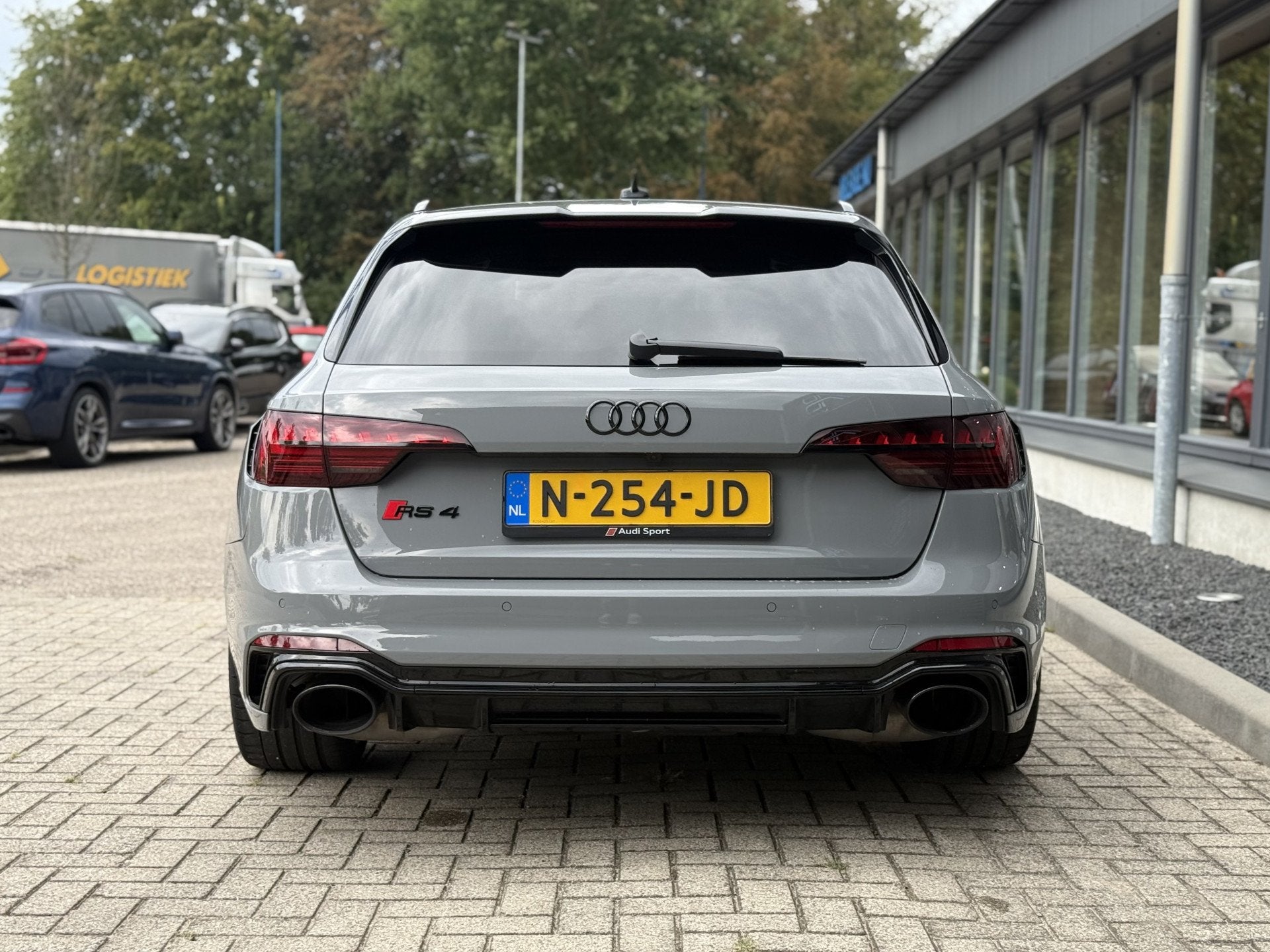 Audi RS4 Avant 2.9 TFSI quattro B&O Massage (bj 2021), Automaat, Dealer onderhouden, Gebruikt, 451 pk