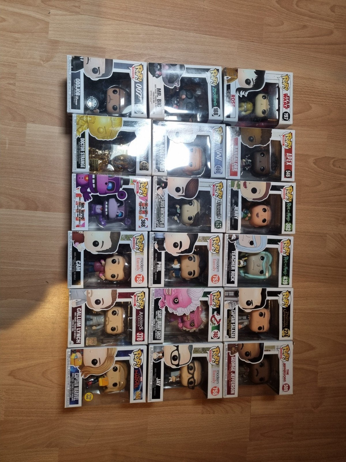 Grote collectie Funko Pop! figuren - Diverse karakters, Ophalen of Verzenden, Zo goed als nieuw