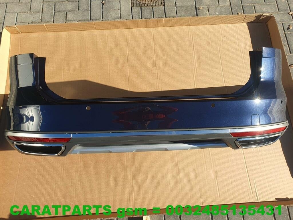 3G9807417D bumper Passat Alltrack achterbumper passat 3G B8, Info@fabrikant.eu, Fabrikantstraat 1
1000 AA  Amsterdam, NL, Ophalen of Verzenden