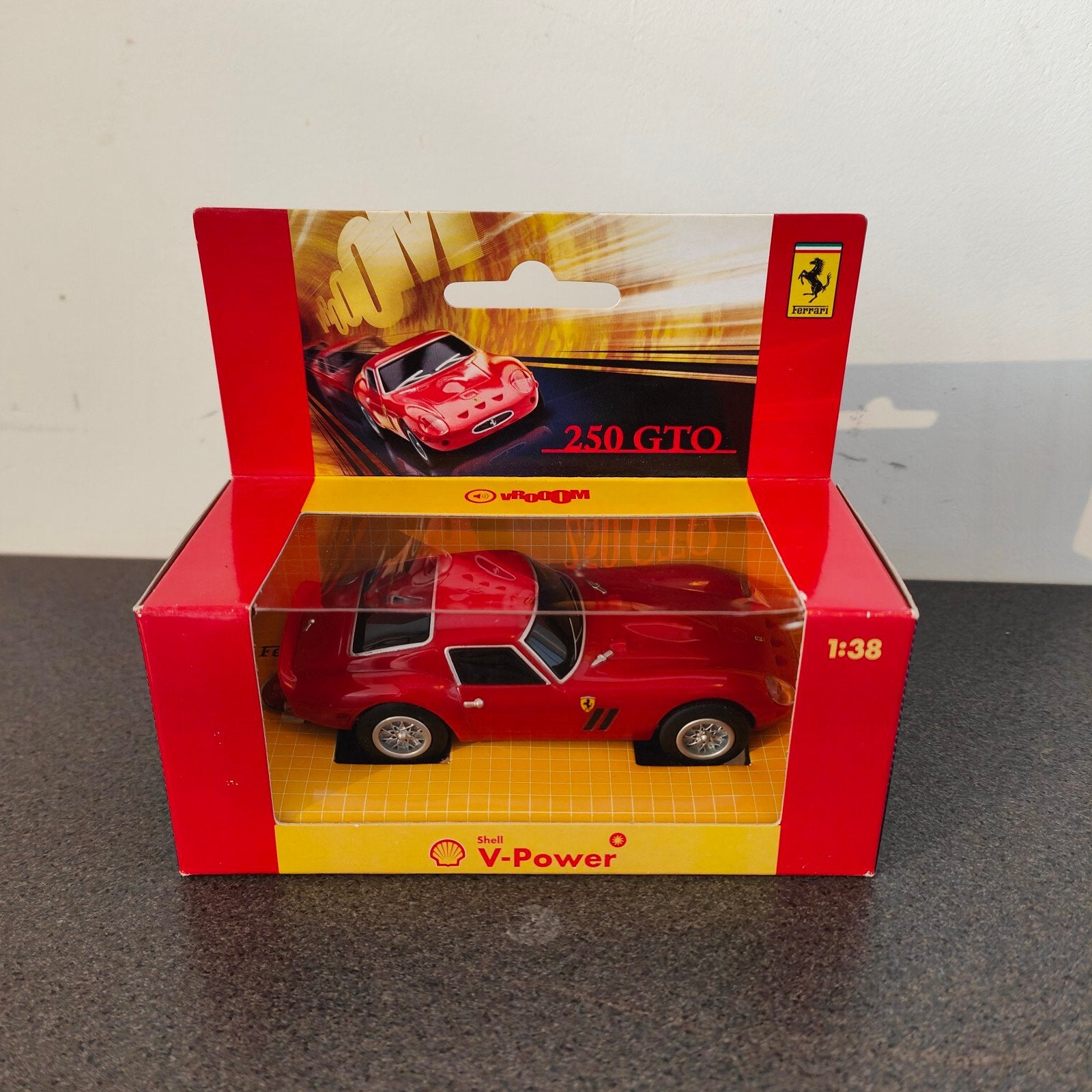 Ferrari 250 GTO Shell V-Power modelauto 1:38, Ophalen of Verzenden, Nieuw, Auto