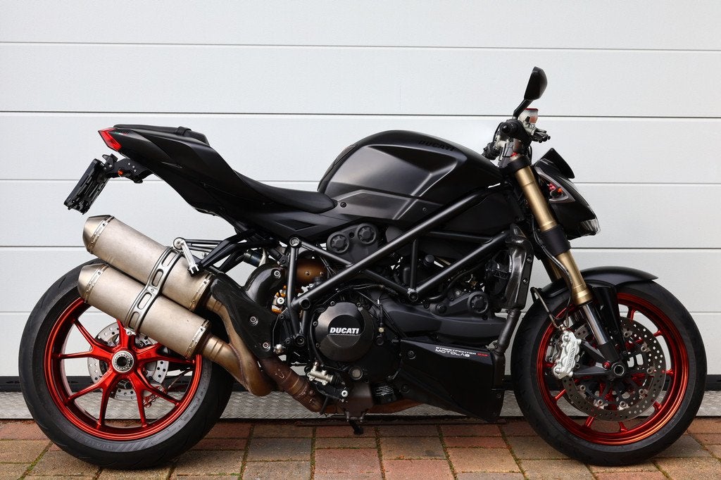 Ducati 848 SF STREETFIGHTER V2 (bj 2013), Motoren, Motoren | Ducati, 849 cc, Bedrijf, Meer dan 35 kW, Naked bike
