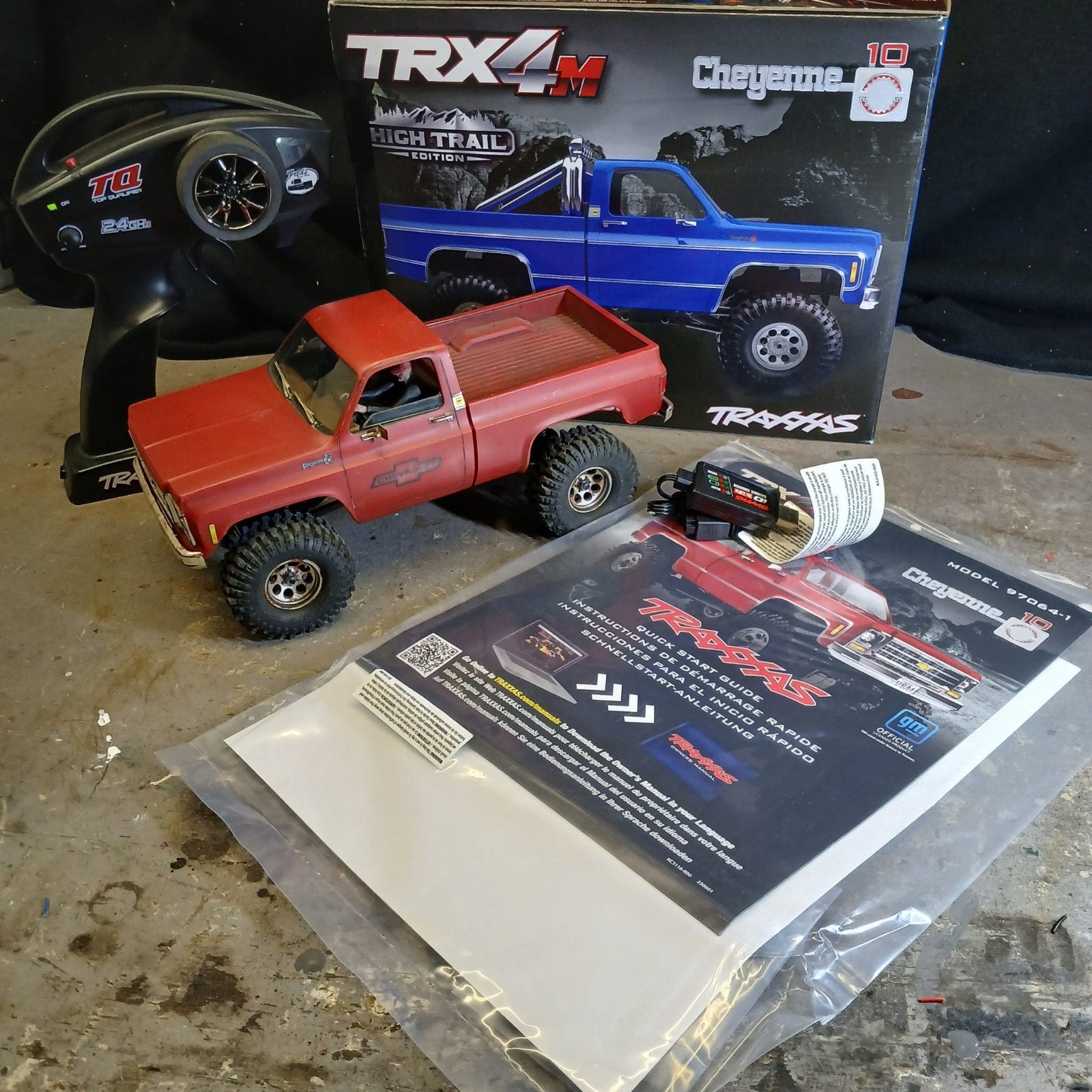 TRAXXAS TRX 4M, Hobby en Vrije tijd, Ophalen, Zo goed als nieuw, Auto offroad
