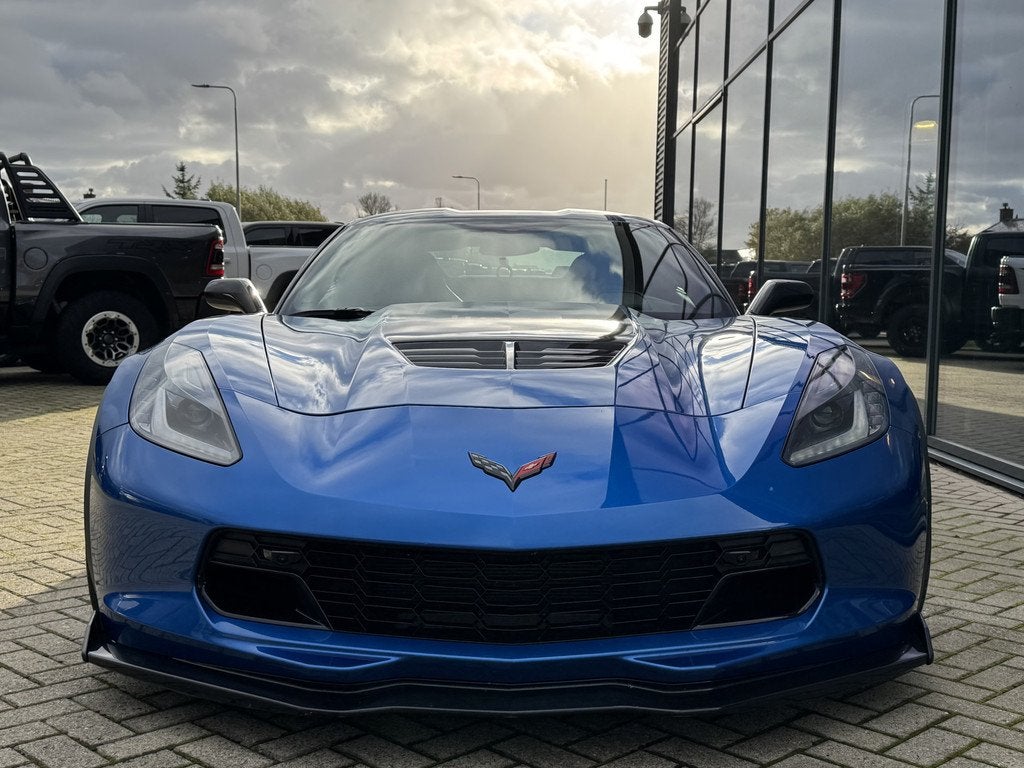 Chevrolet Corvette C7 6.2 Z06 Coupe 3LZ | Competition seats, Automaat, Achterwielaandrijving, Gebruikt, Blauw