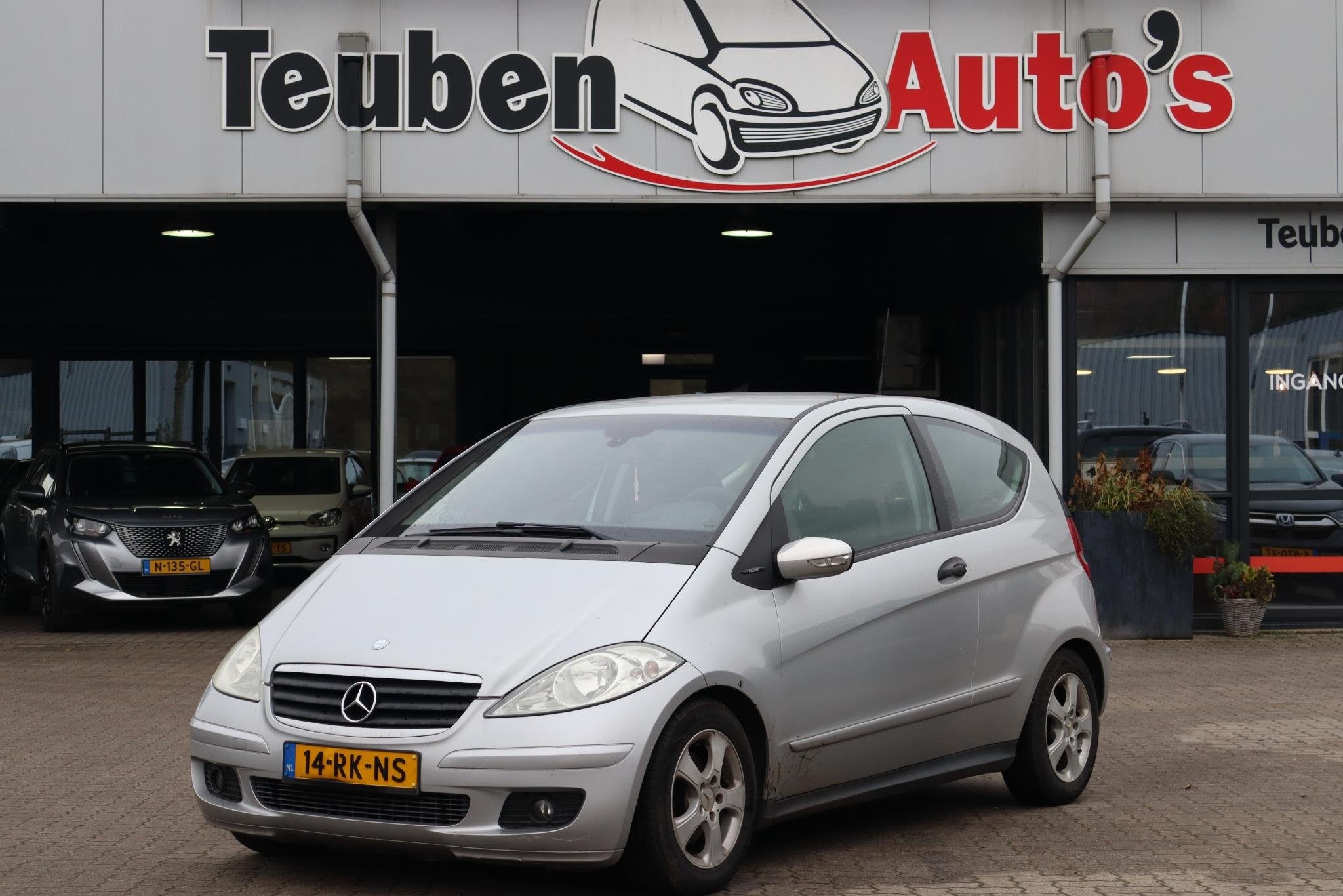 Mercedes-Benz A-klasse 150 Classic Airco, Elektrische ramen,, Voorwielaandrijving, Stof, 1095 kg, 400 kg