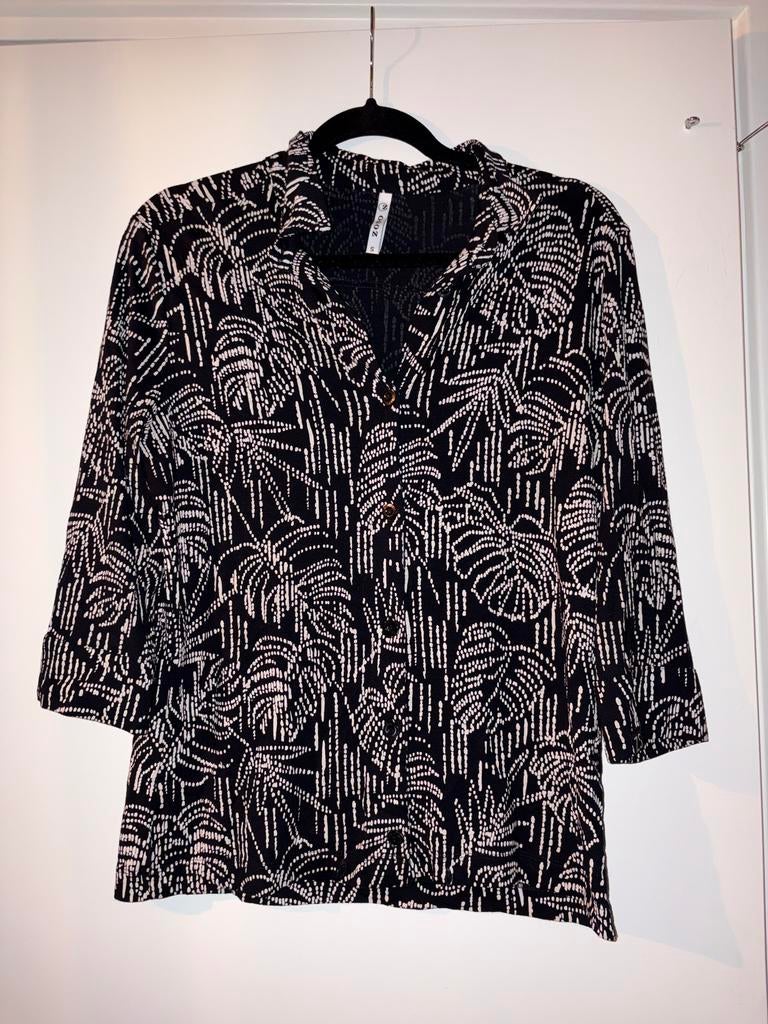 Zoso Kledingsetje Maat S Travelstof Nieuwstaat, Kleding | Dames, Tops, Zo goed als nieuw, Maat 36 (S), Zwart, Ophalen of Verzenden
