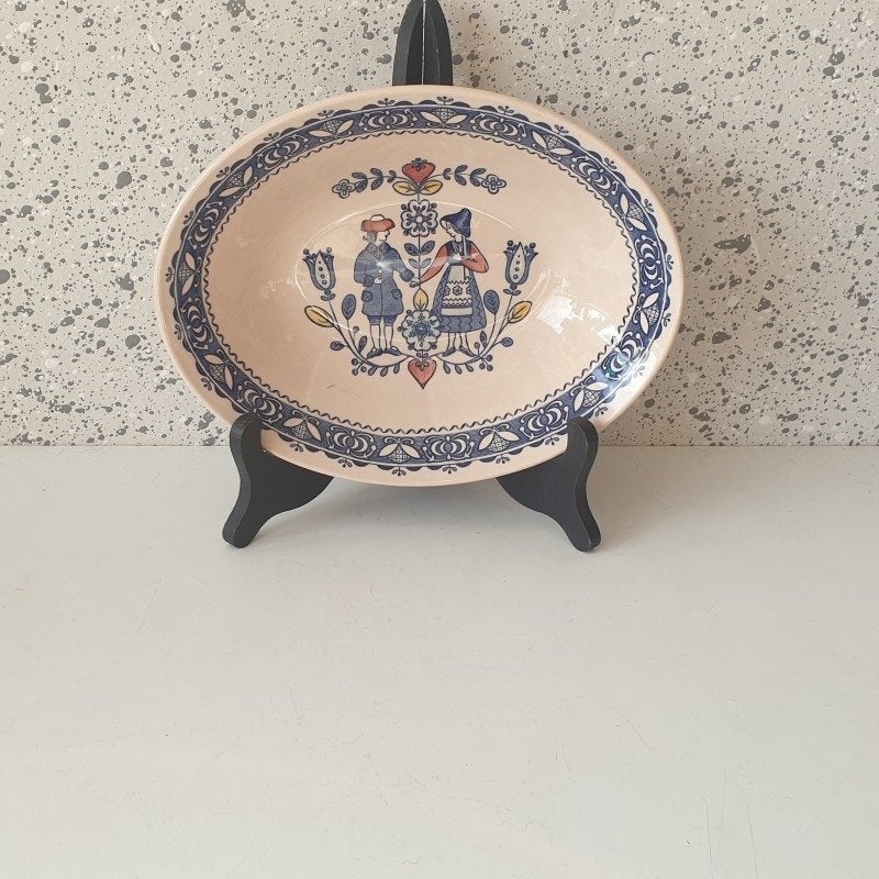 Johnson Brothers Hearts & Flowers ovale schaal, Antiek en Kunst, Ophalen of Verzenden