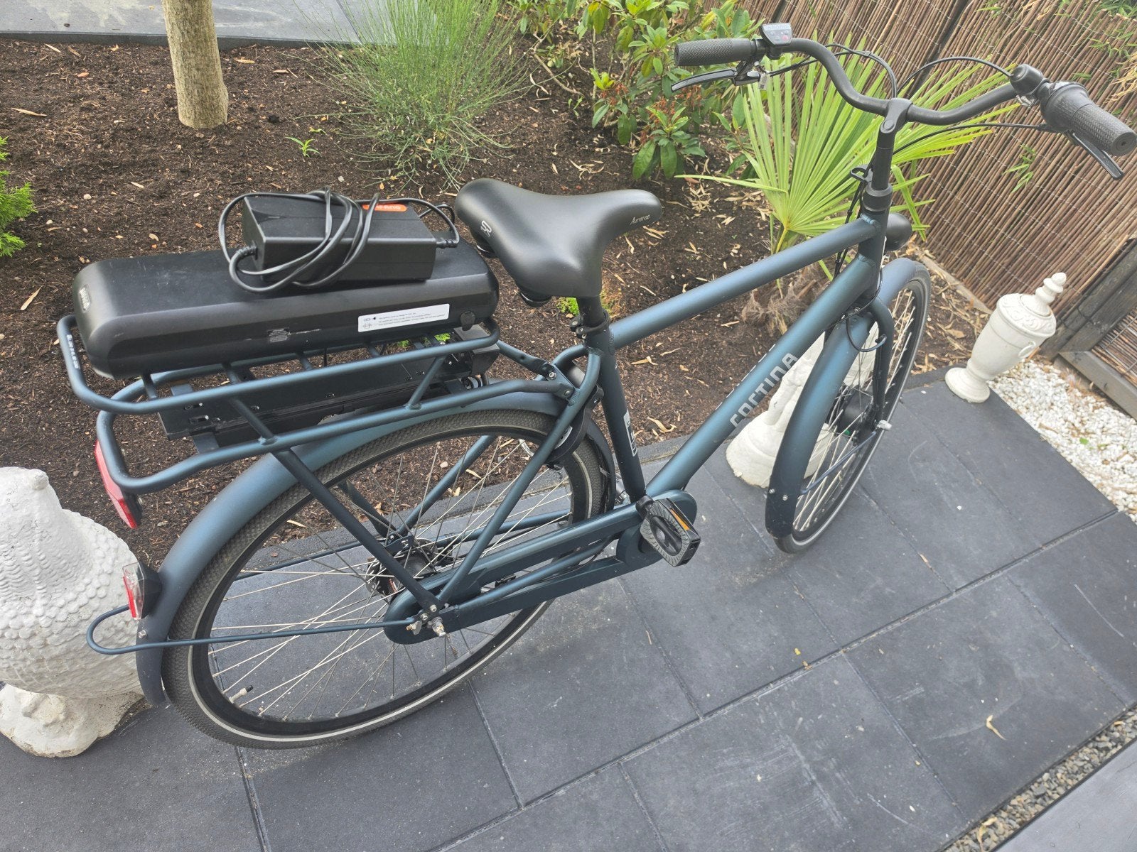 Cortina E-U1 Heren E-bike - Zo goed als nieuw, Ophalen, Zo goed als nieuw, Cortina, 51 tot 55 cm