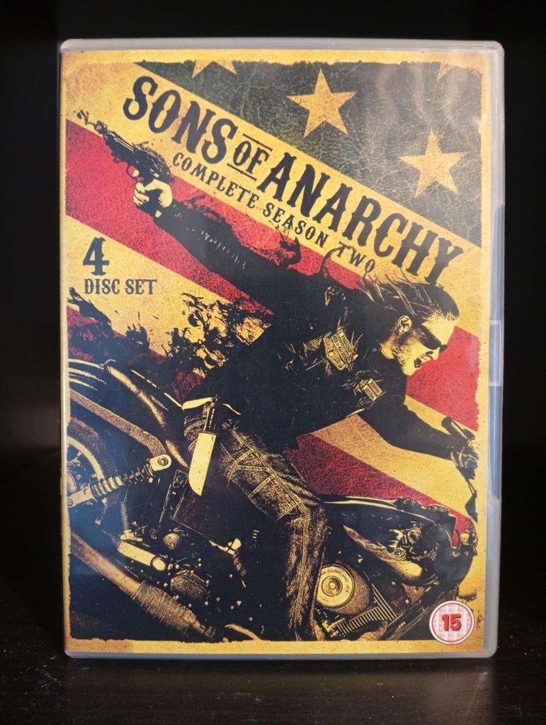 Sons of Anarchy - Complete Season Two DVD, Vanaf 16 jaar, Ophalen of Verzenden, Zo goed als nieuw