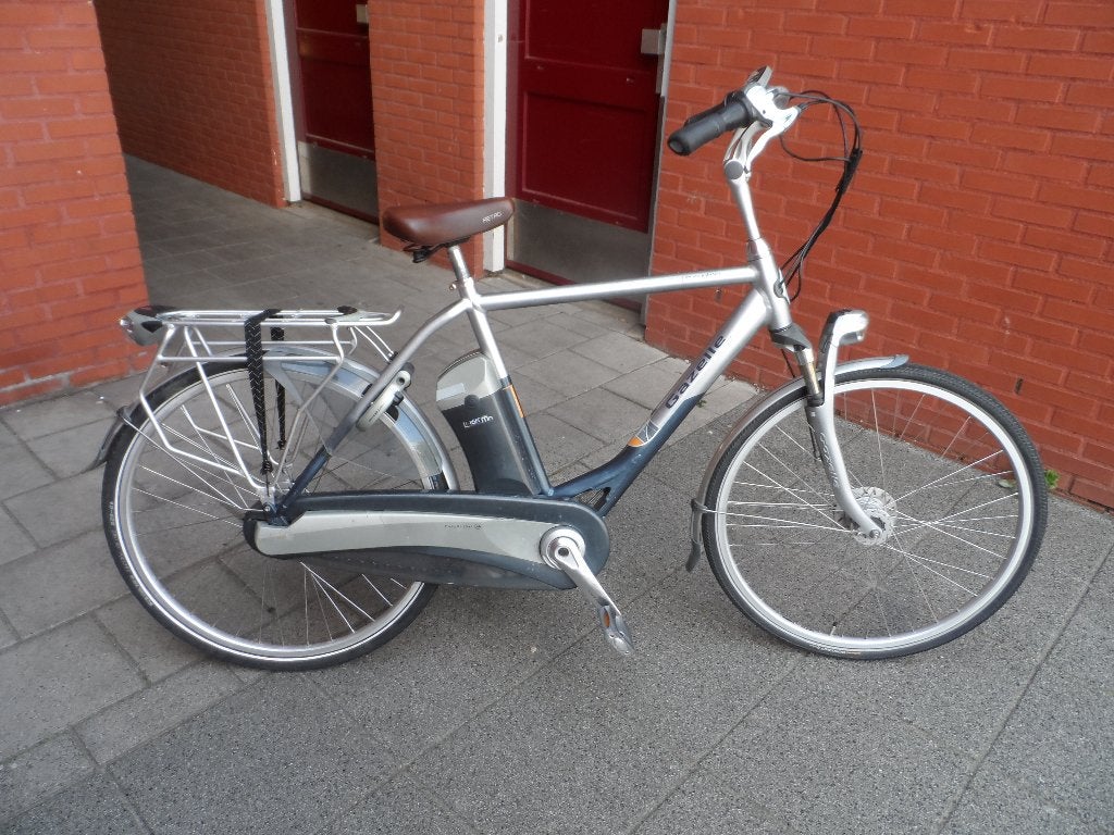 GAZELLE  ORANGE  EASY  GILDER  E BIKE, 55 tot 59 cm, Ophalen, Gebruikt, Gazelle
