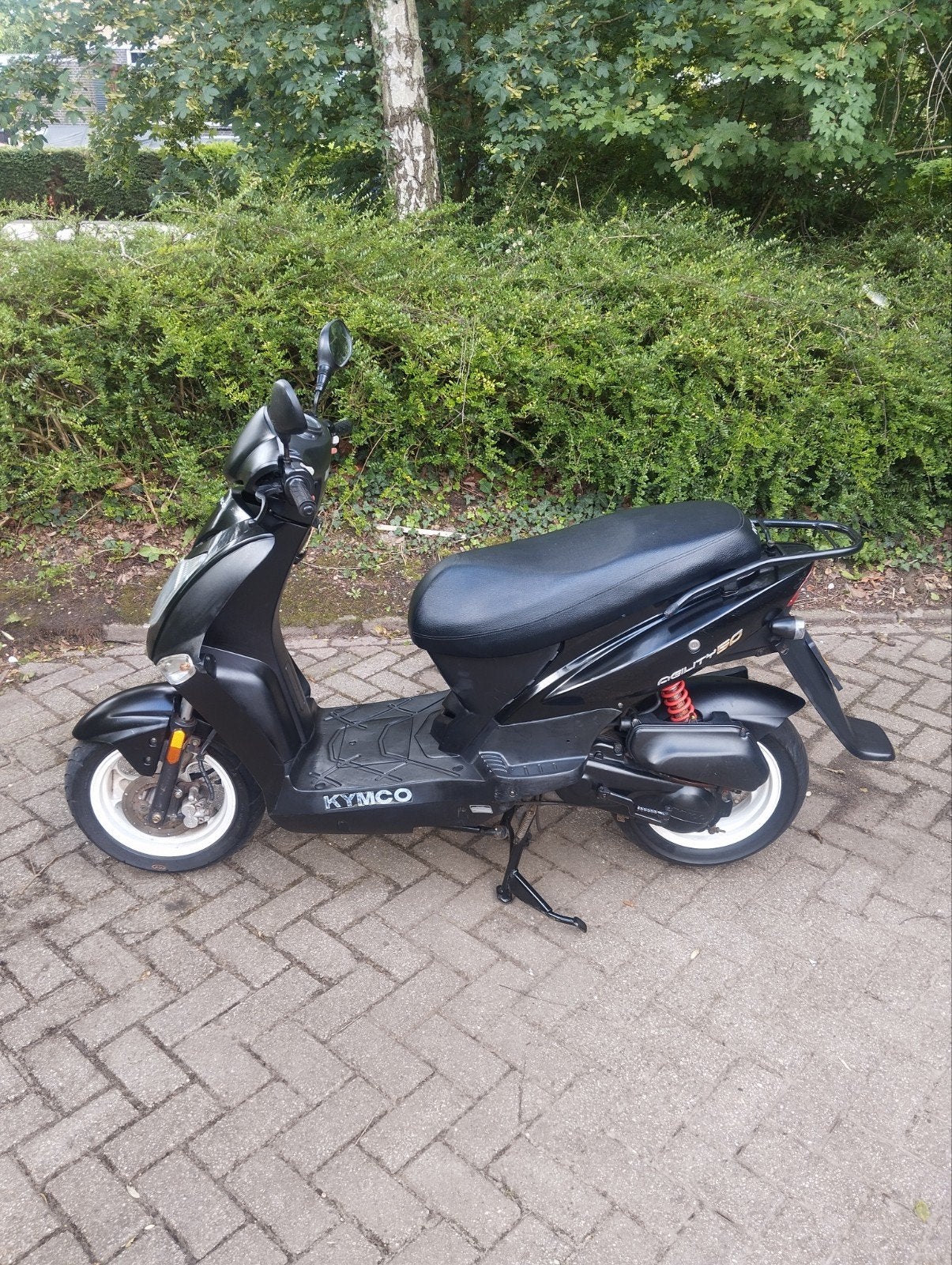 Kymco Agility, Maximaal 45 km/u, Ophalen of Verzenden, Zo goed als nieuw, Agility