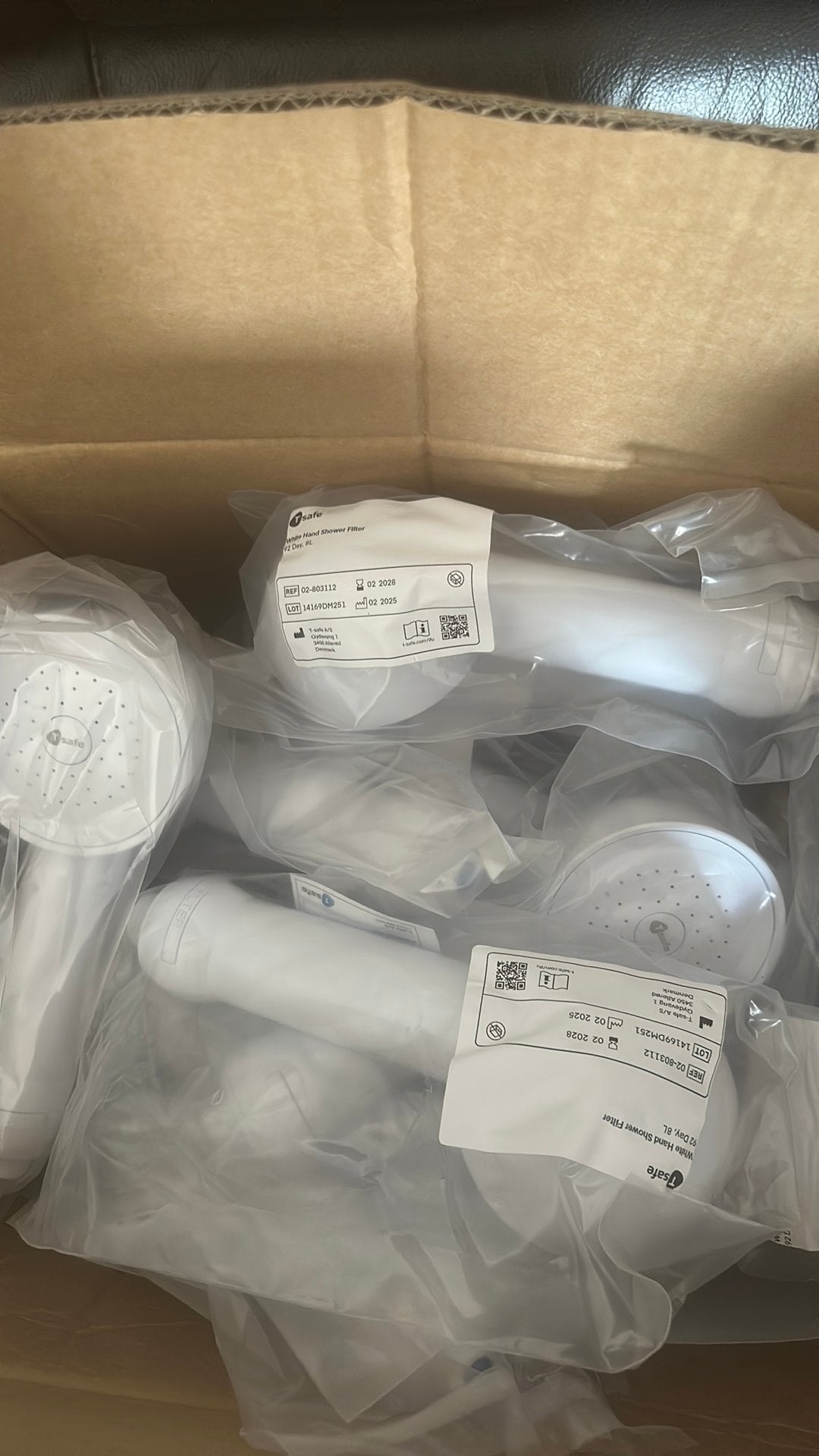 Douchekop (T-Safe) inclusief Legionella filter, Ophalen of Verzenden, Zo goed als nieuw