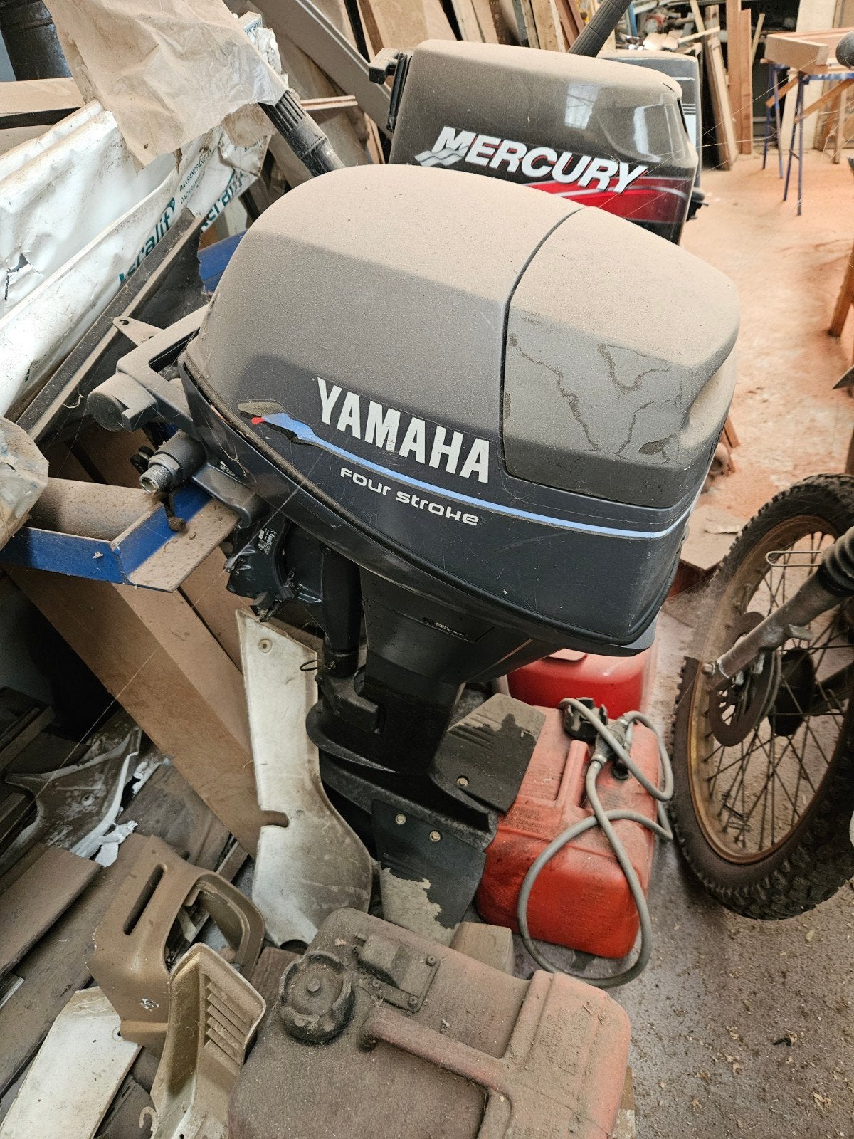 Yamaha bbm 9.9pk 4 takt, Ophalen of Verzenden
