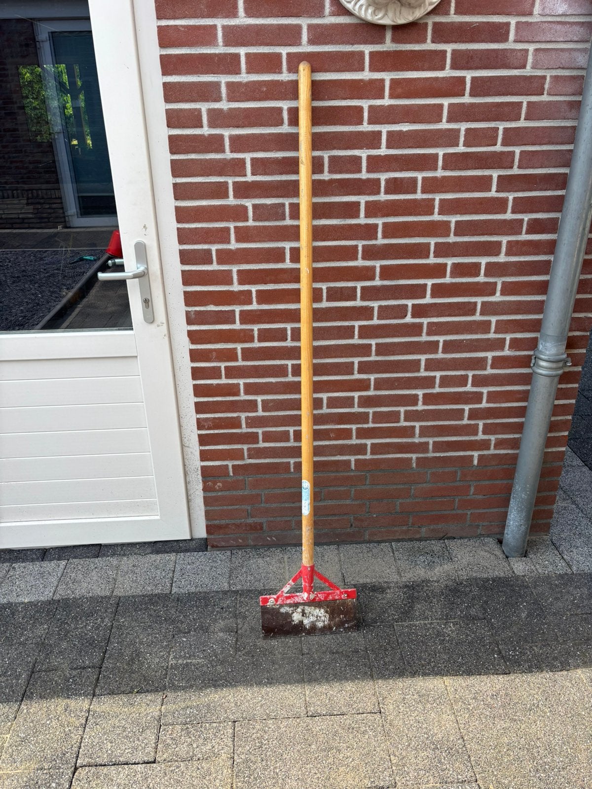 Betonschraper, Ophalen of Verzenden, Zo goed als nieuw