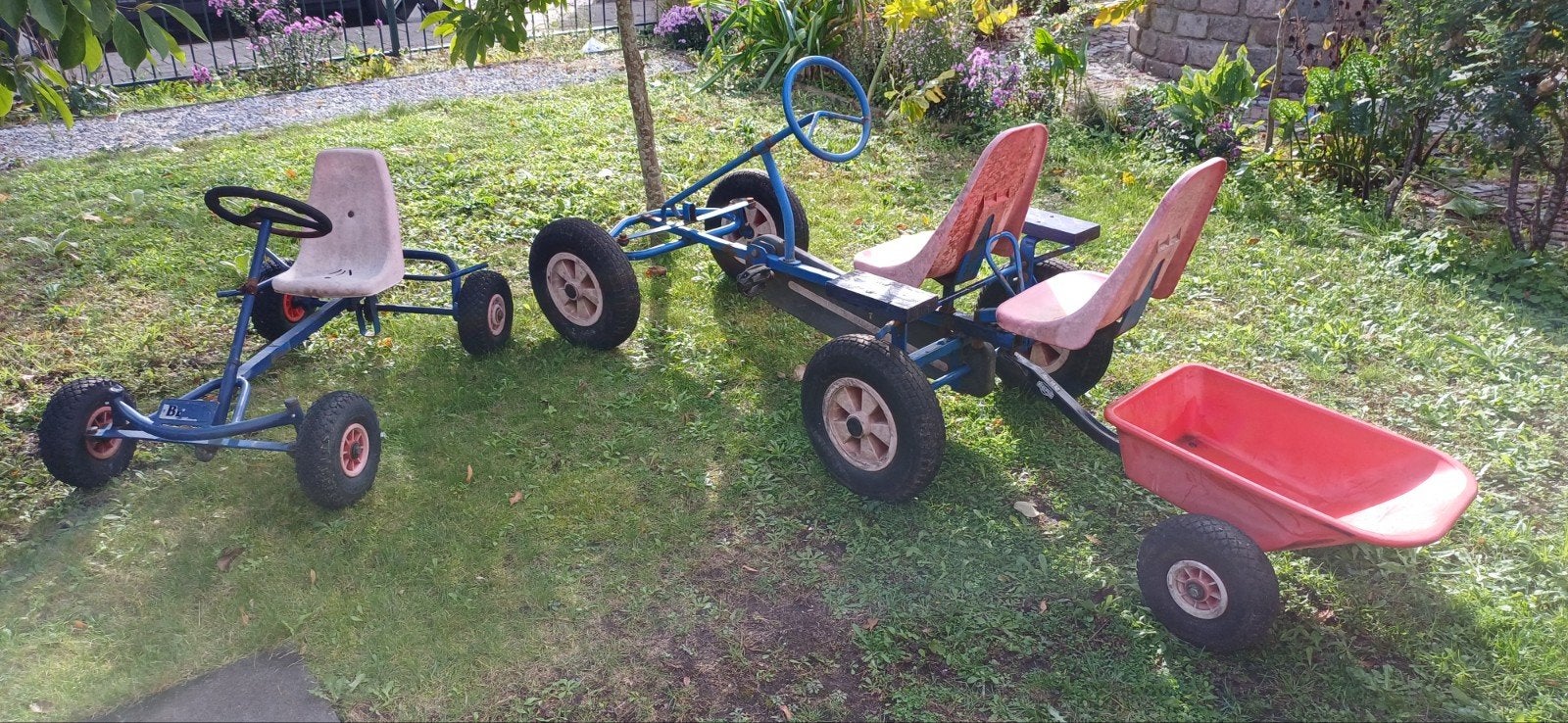 2x berg skelter opknappers, Kinderen en Baby's, Ophalen, Gebruikt, Berg, Duozit