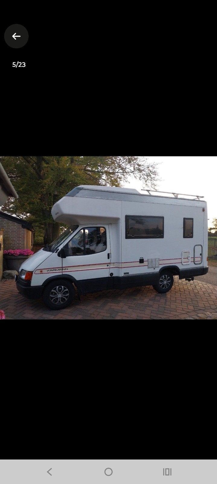 Karmann Camper Ford 2.0 Benzine Automaat 1990, Automaat, Alkoof, Ford, Benzine