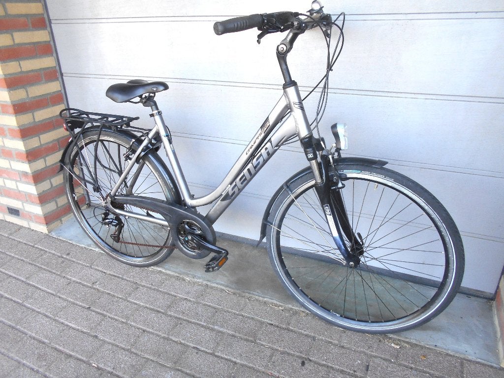ZO GOED ALS NIEUWE SENSA CAMPAGNA, ALLES WERKT 100%, Versnellingen, 49 tot 53 cm, Zo goed als nieuw, Ophalen