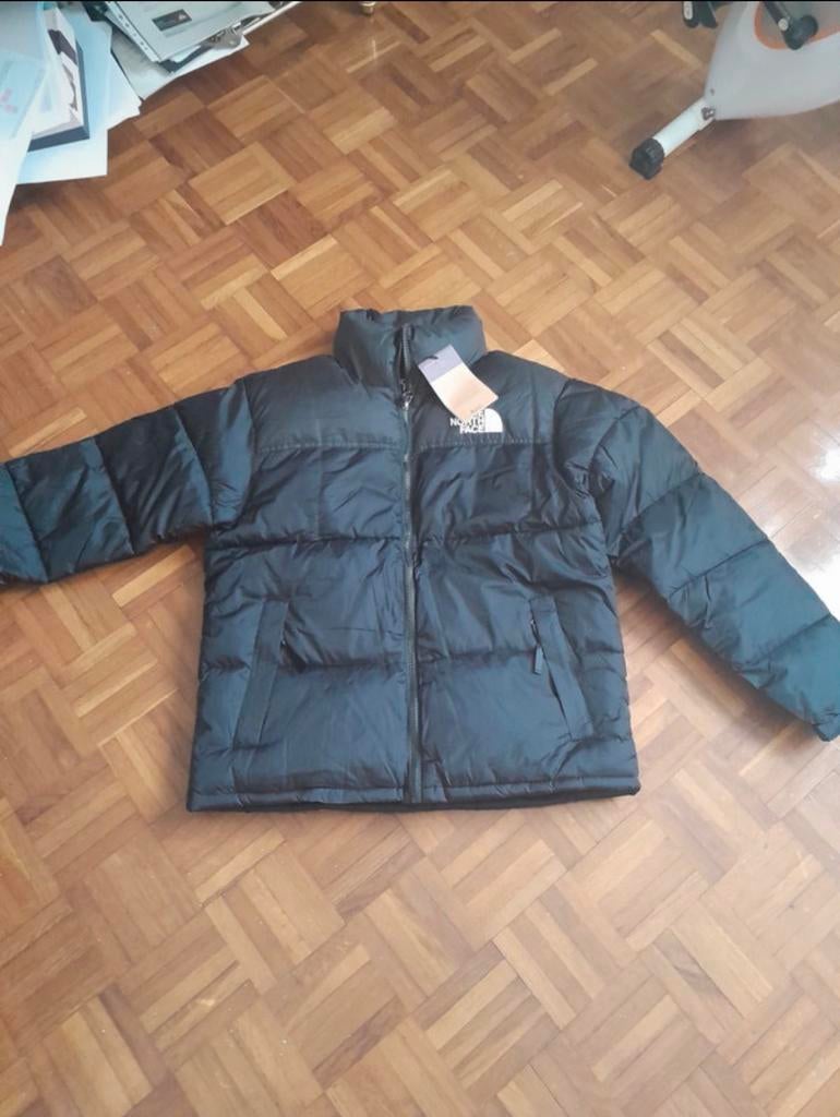The North Face 700 Puffer Jas Zwart, Ophalen of Verzenden, Nieuw, Maat 38/40 (M), Zwart