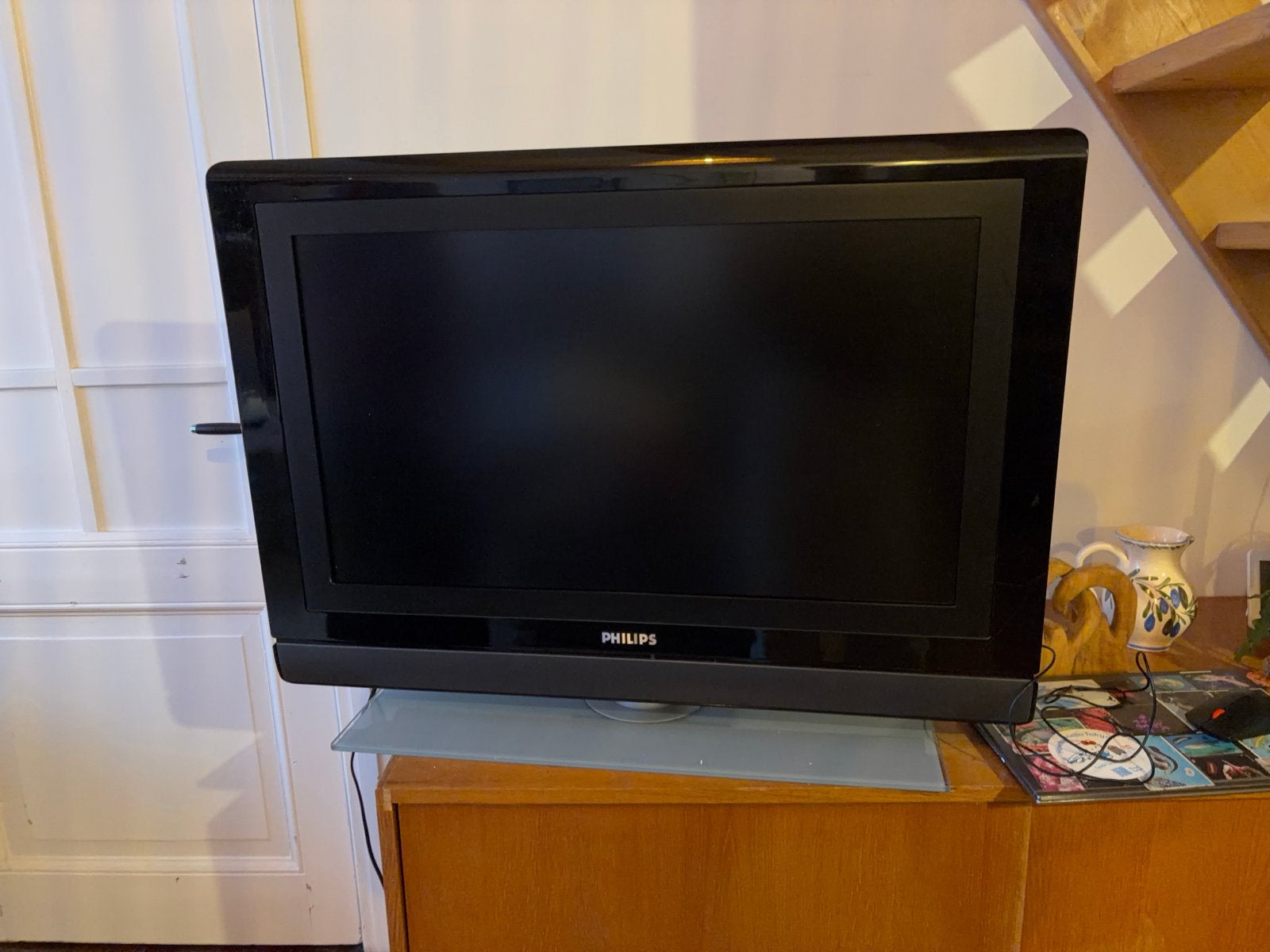 Philips TV - Ouder model, werkt nog goed, Ophalen, Gebruikt, 80 tot 100 cm, Philips