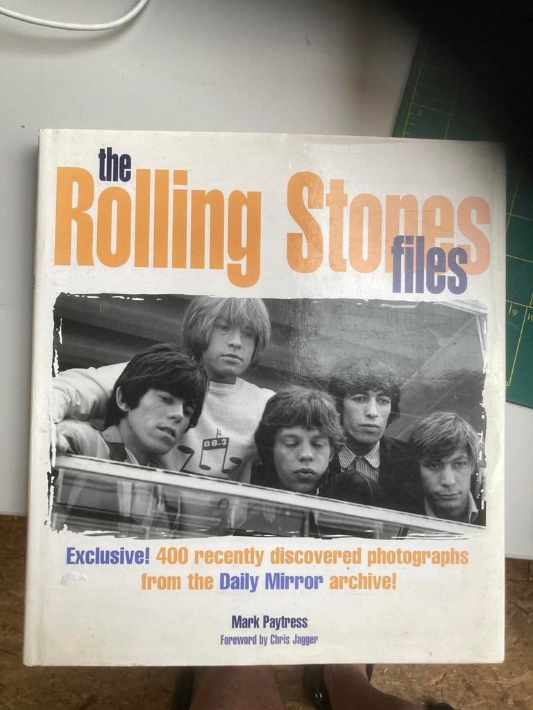 The Rolling Stones Files - Exclusieve Foto's, Boeken, Ophalen of Verzenden, Zo goed als nieuw, Artiest